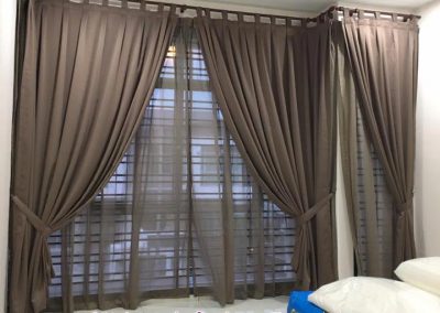 Curtains Design | SK Curtain Design & Enterprise | JB Johor Malaysia